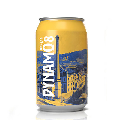 瑞士動(dòng)力 8 號(hào)淡色窖藏啤酒(Dynamo8 Helles)